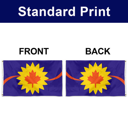 Fyon Baldwin City, Kansas Flag Banner