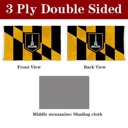 Fyon Baltimore, Maryland Flag Banner