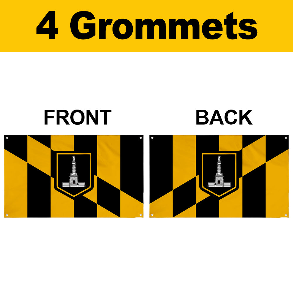 Fyon Baltimore, Maryland Flag Banner