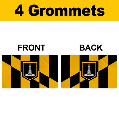 Fyon Baltimore, Maryland Flag Banner
