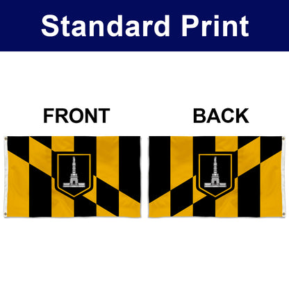 Fyon Baltimore, Maryland Flag Banner