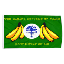 Fyon Banana Republic Flag Indoor and outdoor banner