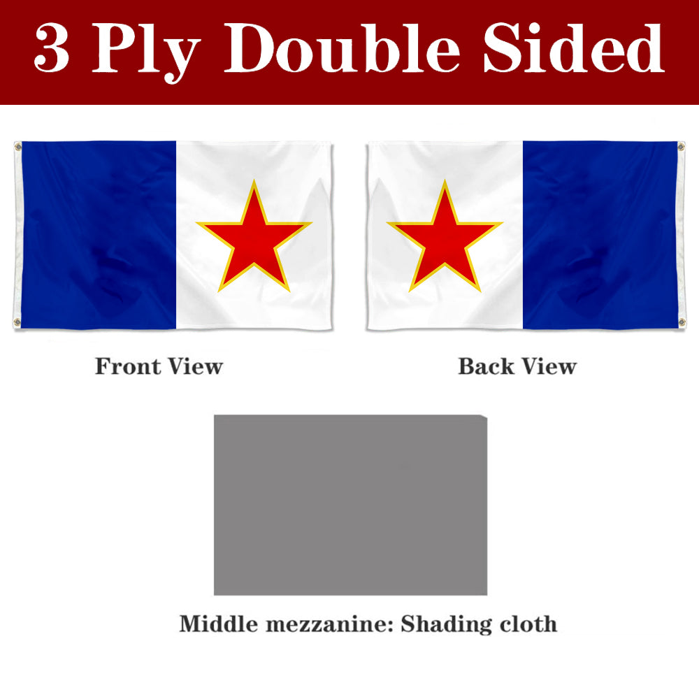 Fyon Bandera FLQ Flag Banner