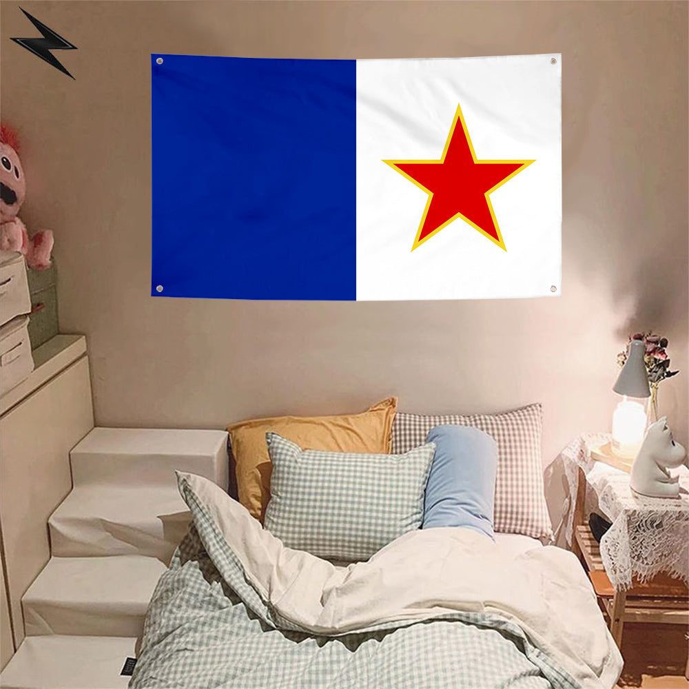 Fyon Bandera FLQ Flag Banner