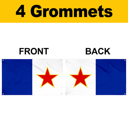 Fyon Bandera FLQ Flag Banner