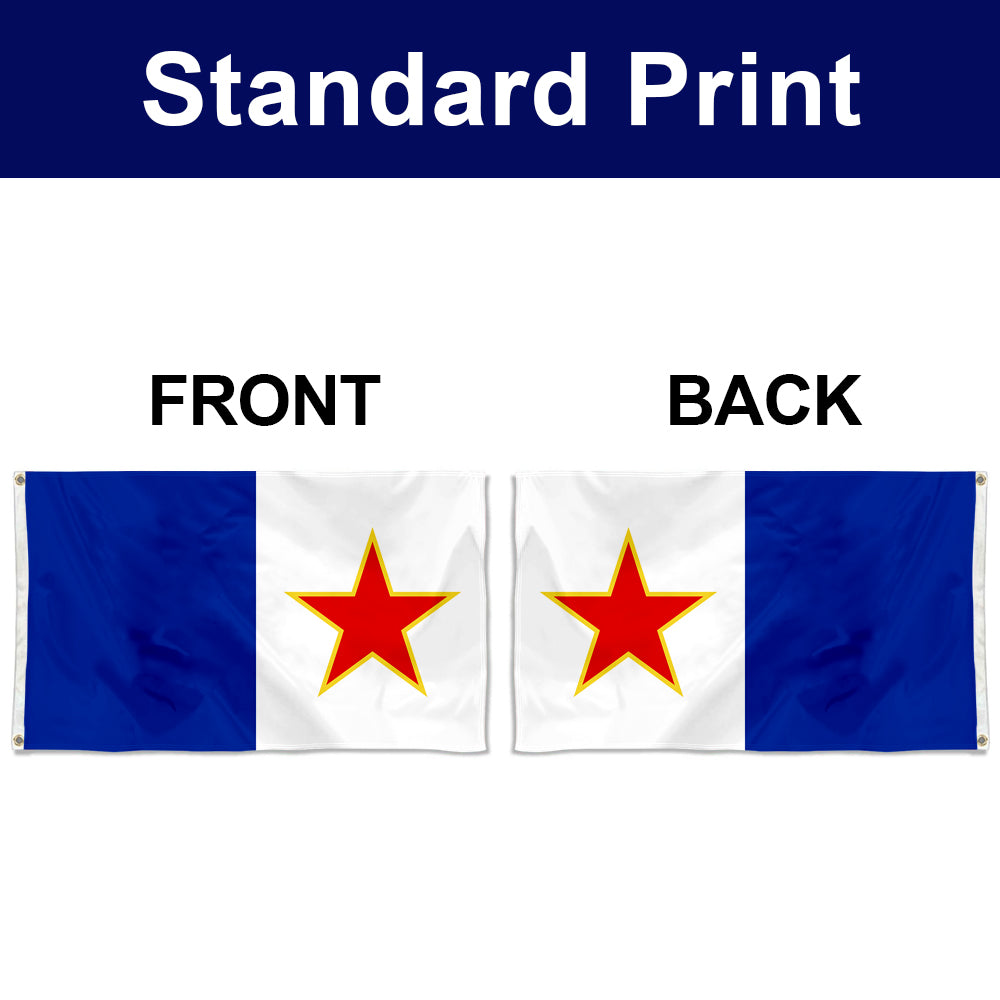 Fyon Bandera FLQ Flag Banner