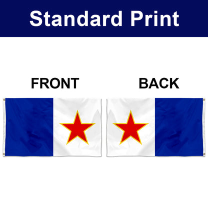 Fyon Bandera FLQ Flag Banner