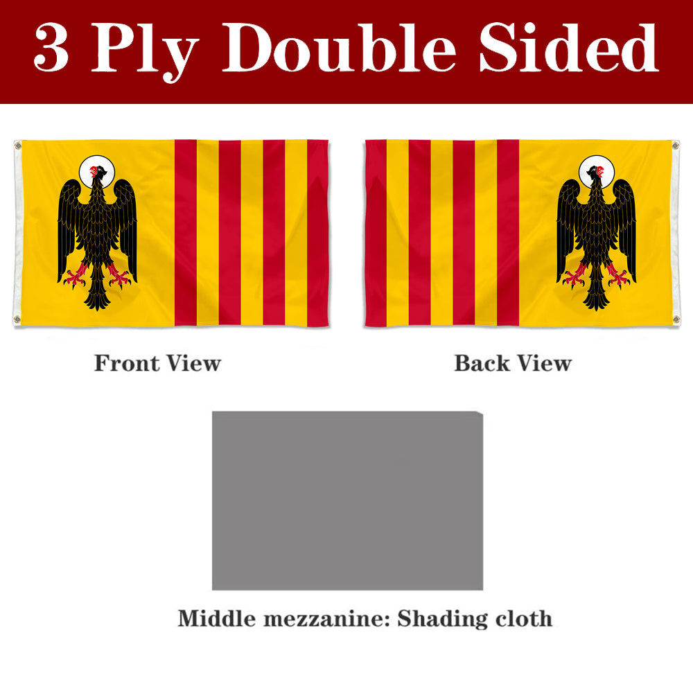 Fyon Bandera de Morovis , Puerto Rico Flag Banner