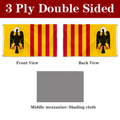 Fyon Bandera de Morovis , Puerto Rico Flag Banner