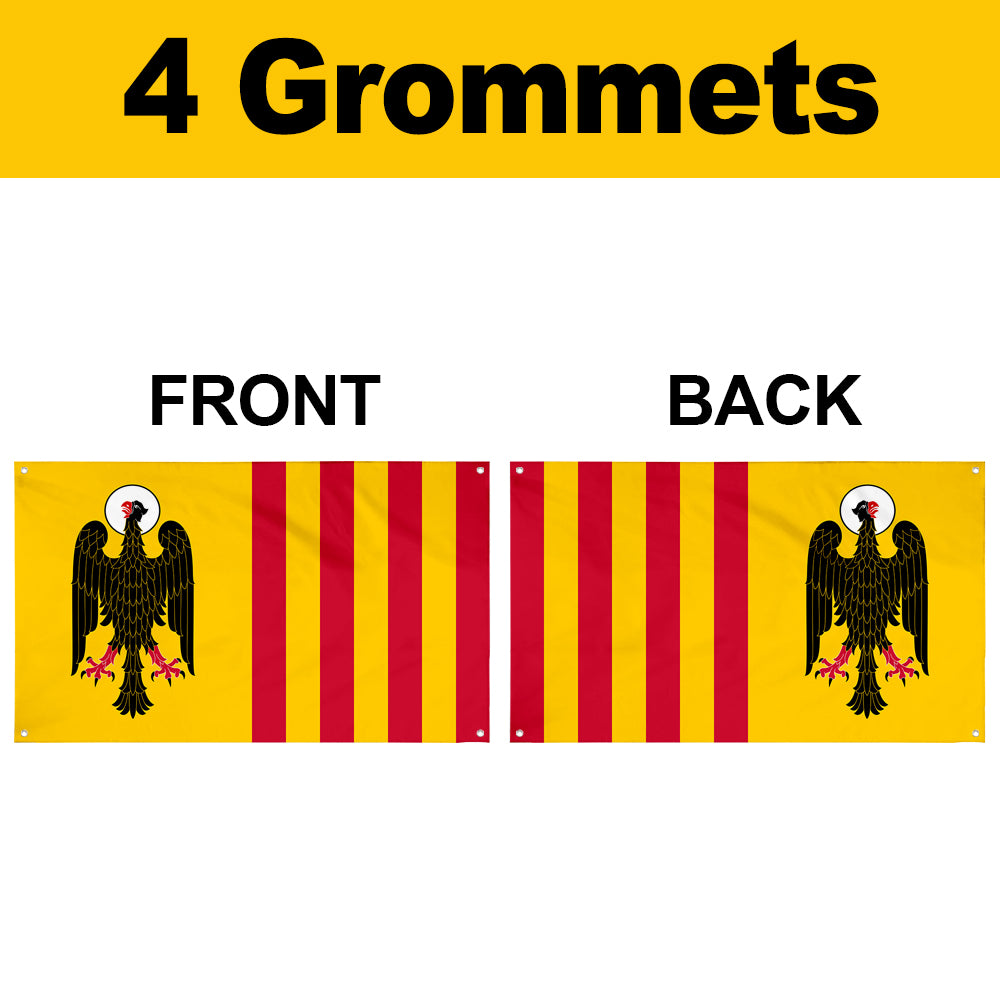 Fyon Bandera de Morovis , Puerto Rico Flag Banner