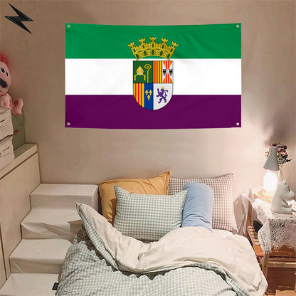 Fyon Bandera de San Germán, Puerto Rico Flag Banner