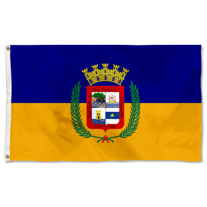 Fyon Bandera de Aguadilla, Puerto Rico Flag Banner