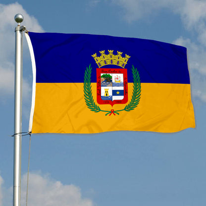 Fyon Bandera de Aguadilla, Puerto Rico Flag Banner