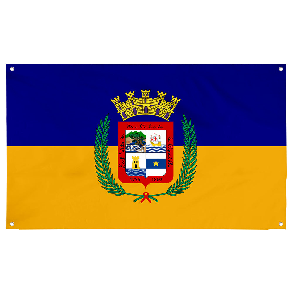 Fyon Bandera de Aguadilla, Puerto Rico Flag Banner