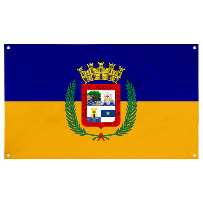Fyon Bandera de Aguadilla, Puerto Rico Flag Banner