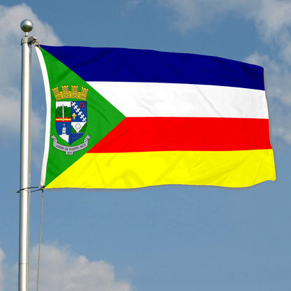 Fyon Bandera de Aibonito, Puerto Rico Flag Banner