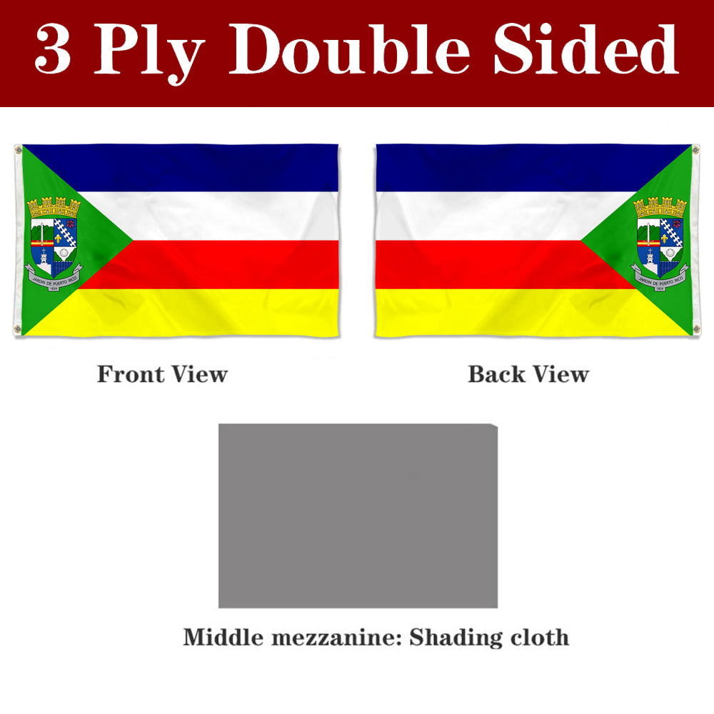 Fyon Bandera de Aibonito, Puerto Rico Flag Banner