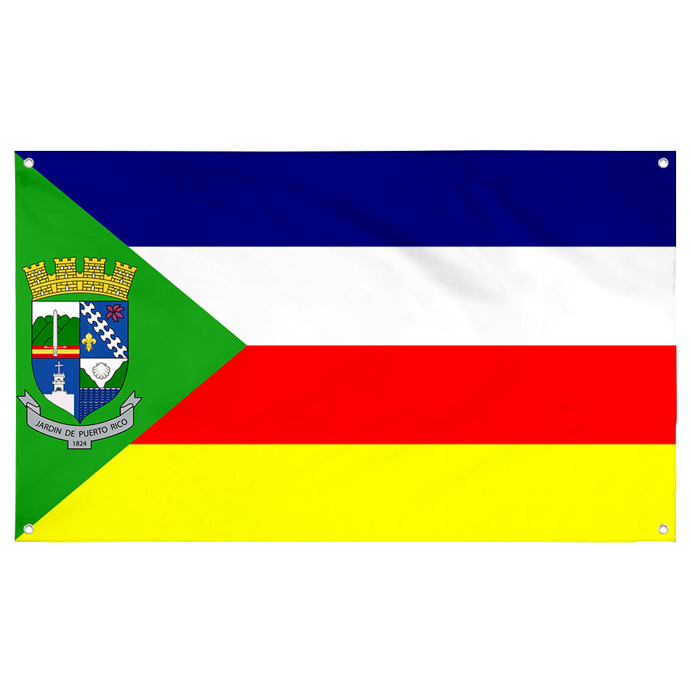 Fyon Bandera de Aibonito, Puerto Rico Flag Banner