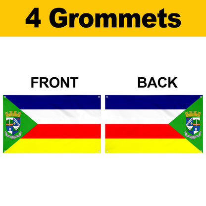 Fyon Bandera de Aibonito, Puerto Rico Flag Banner