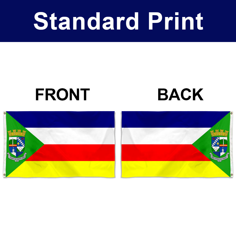 Fyon Bandera de Aibonito, Puerto Rico Flag Banner