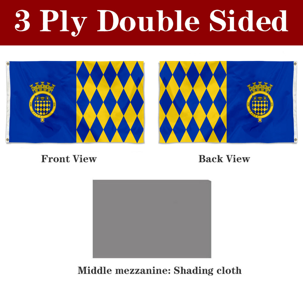 Fyon Bandera de Arecibo, Puerto Rico Flag Banner