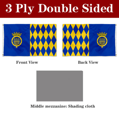 Fyon Bandera de Arecibo, Puerto Rico Flag Banner