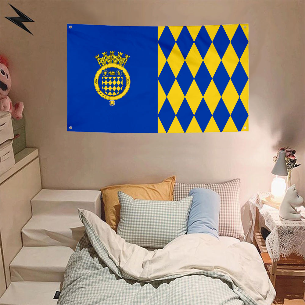 Fyon Bandera de Arecibo, Puerto Rico Flag Banner