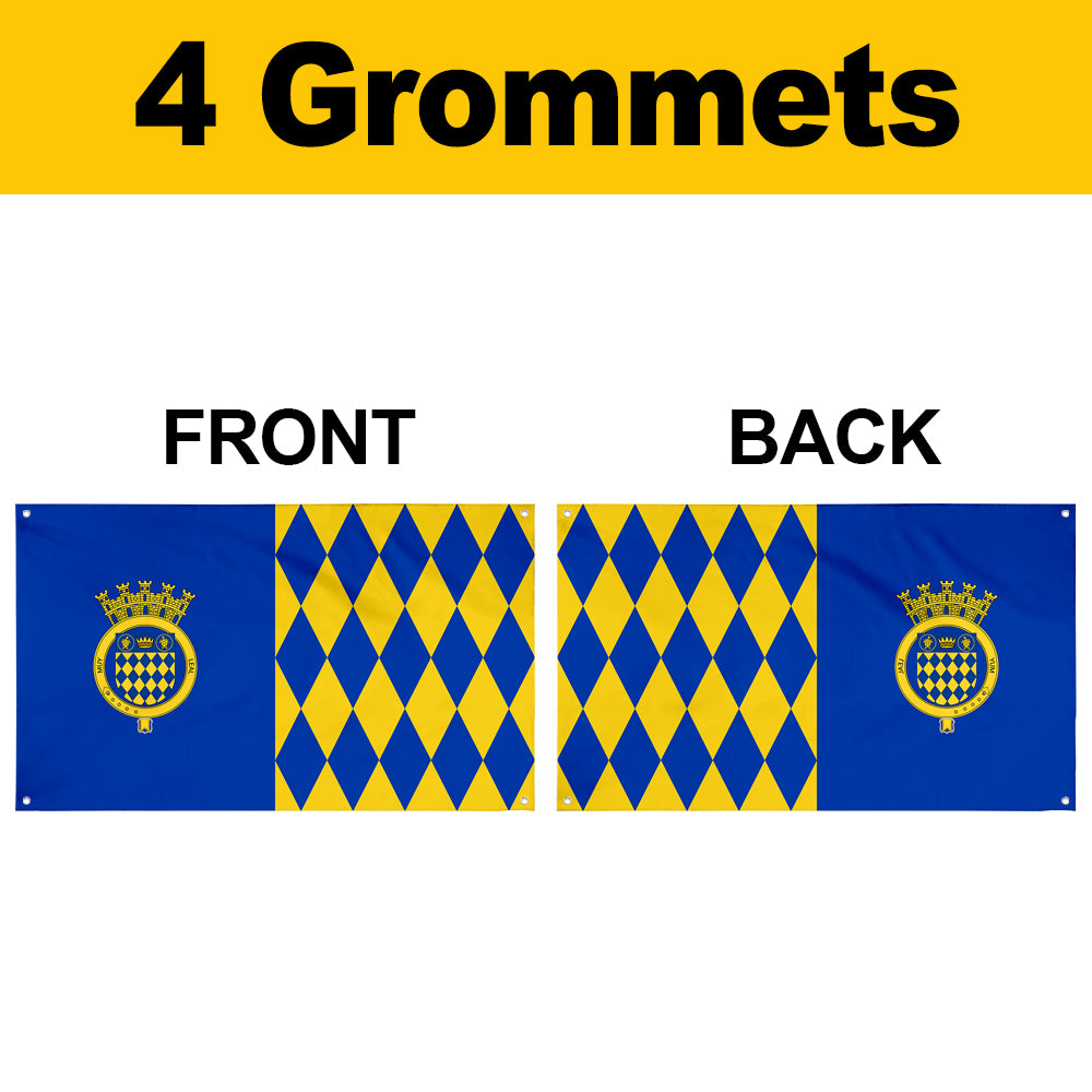 Fyon Bandera de Arecibo, Puerto Rico Flag Banner