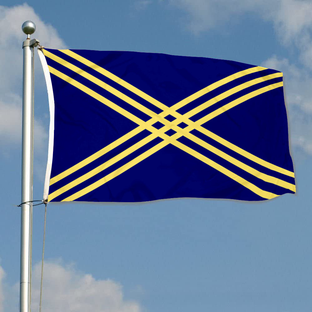 Fyon Bandera de Caguas, Puerto Rico Flag Banner