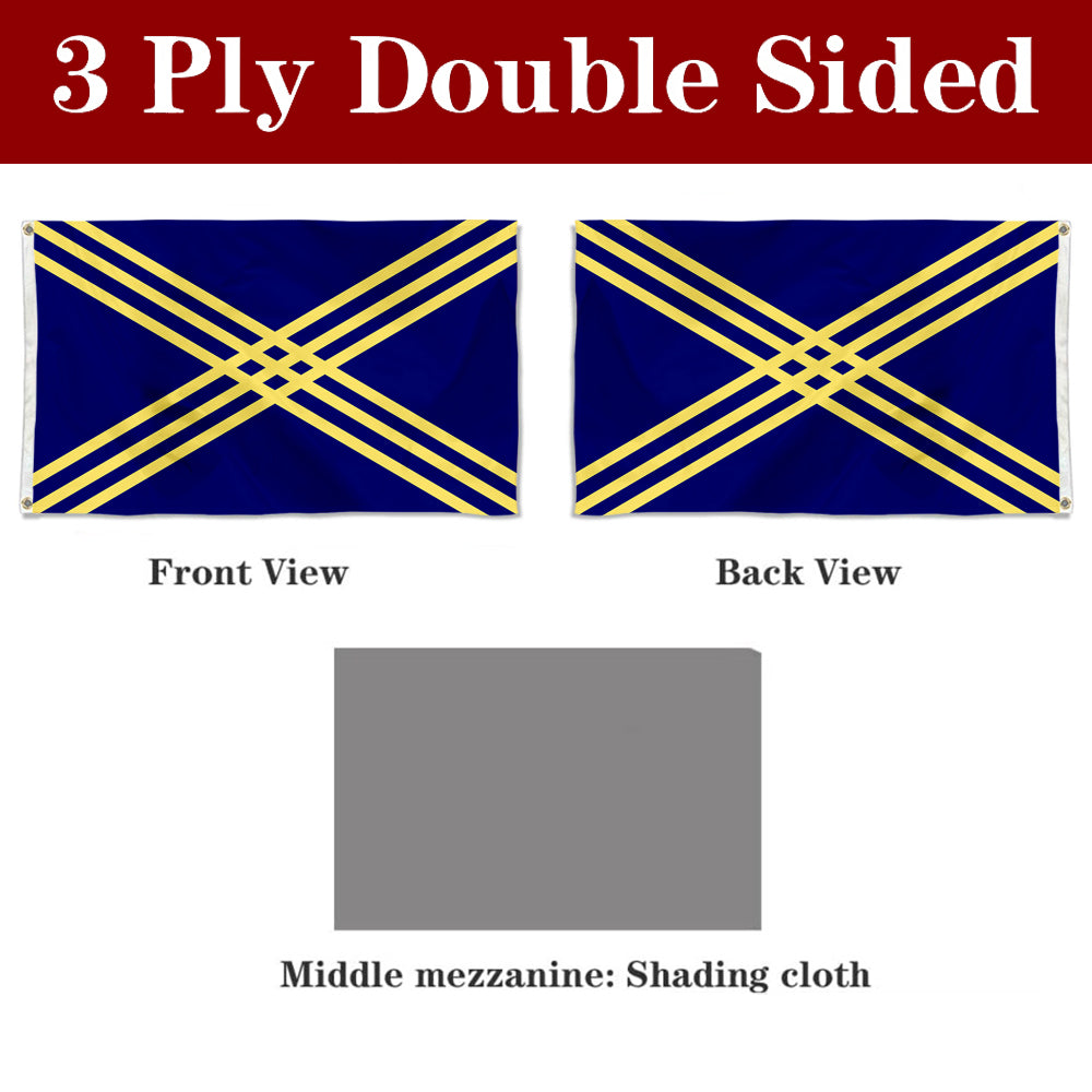 Fyon Bandera de Caguas, Puerto Rico Flag Banner