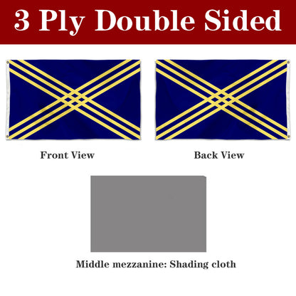 Fyon Bandera de Caguas, Puerto Rico Flag Banner