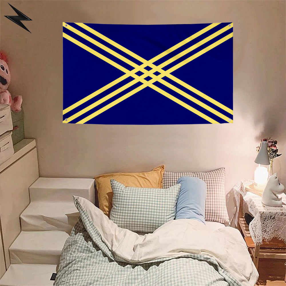 Fyon Bandera de Caguas, Puerto Rico Flag Banner