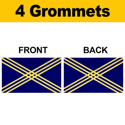 Fyon Bandera de Caguas, Puerto Rico Flag Banner