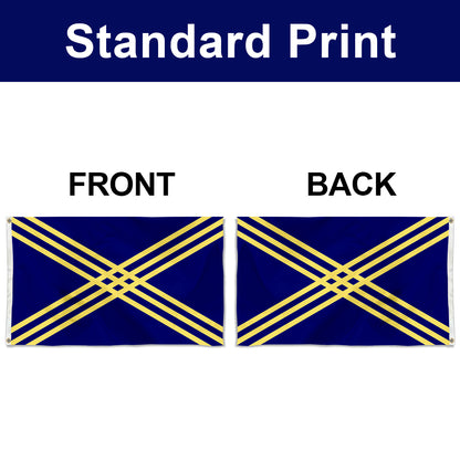 Fyon Bandera de Caguas, Puerto Rico Flag Banner