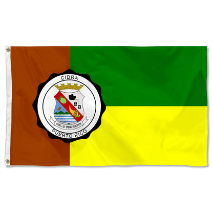 Fyon Bandera de Cidra, Puerto Rico Flag Banner