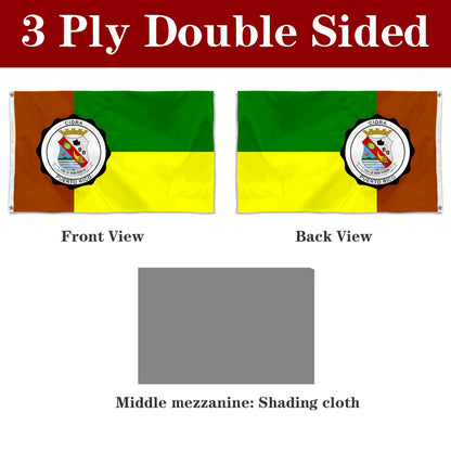 Fyon Bandera de Cidra, Puerto Rico Flag Banner