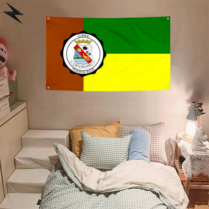 Fyon Bandera de Cidra, Puerto Rico Flag Banner