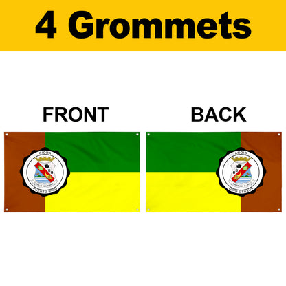 Fyon Bandera de Cidra, Puerto Rico Flag Banner