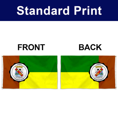 Fyon Bandera de Cidra, Puerto Rico Flag Banner