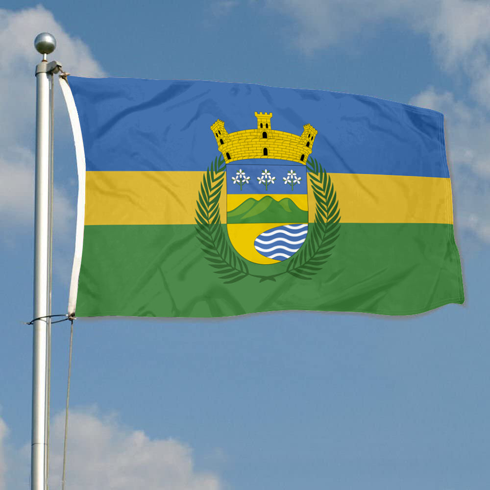 Fyon Bandera de Luquillo, Puerto Rico Flag Banner