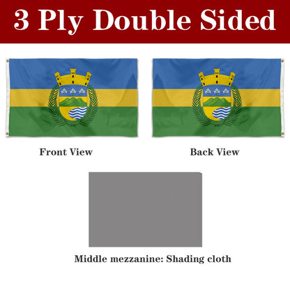 Fyon Bandera de Luquillo, Puerto Rico Flag Banner