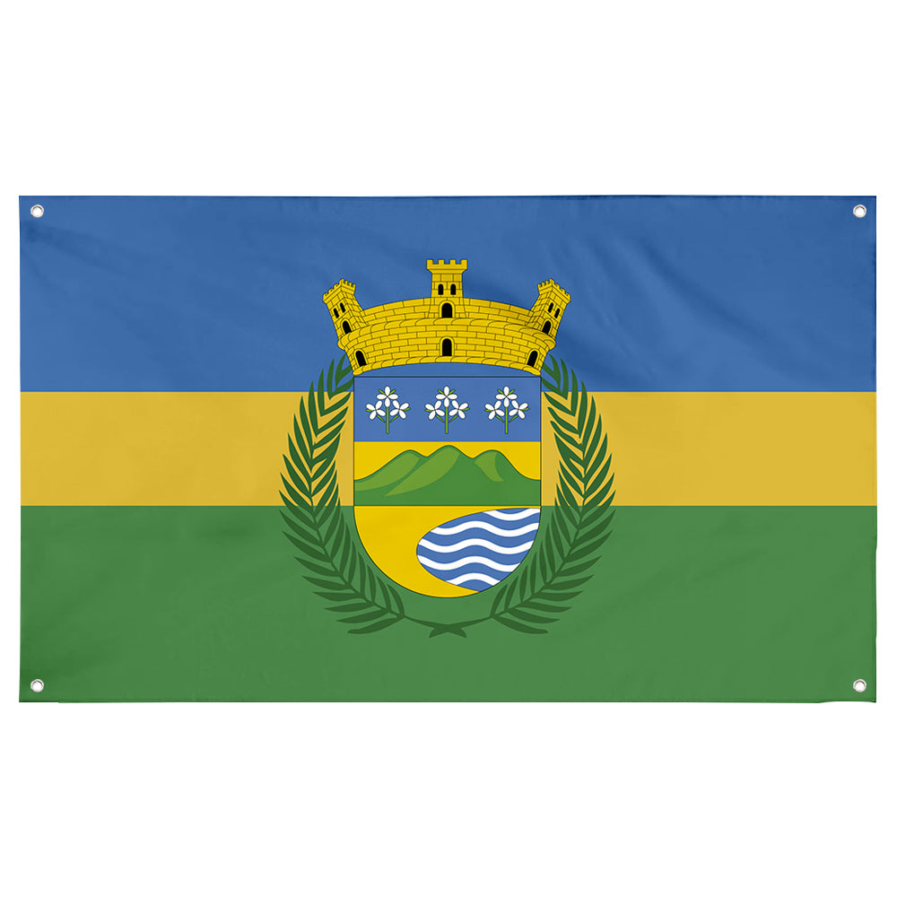Fyon Bandera de Luquillo, Puerto Rico Flag Banner