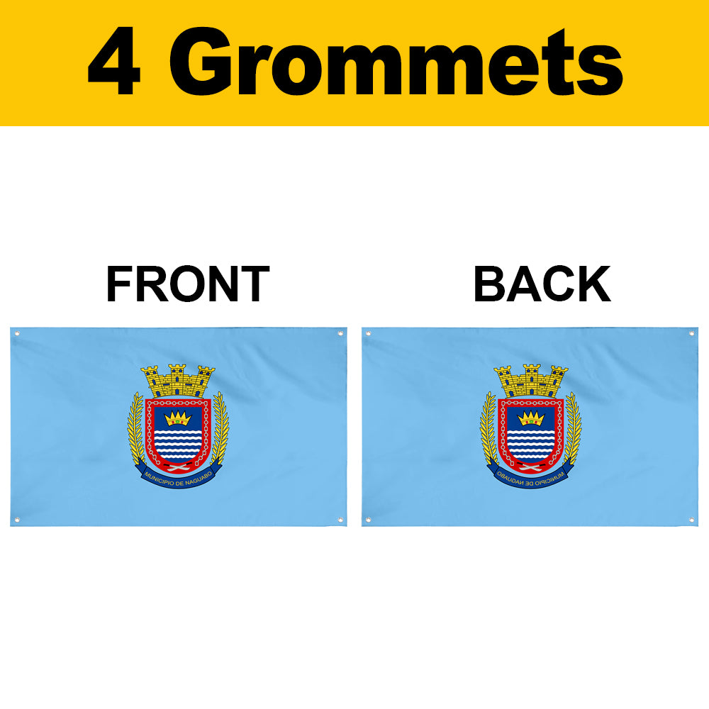 Fyon Bandera de Naguabo, Puerto Rico Flag Banner