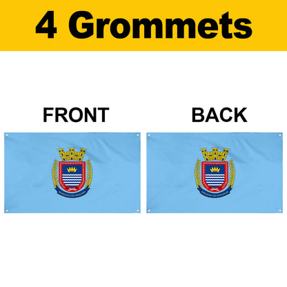 Fyon Bandera de Naguabo, Puerto Rico Flag Banner