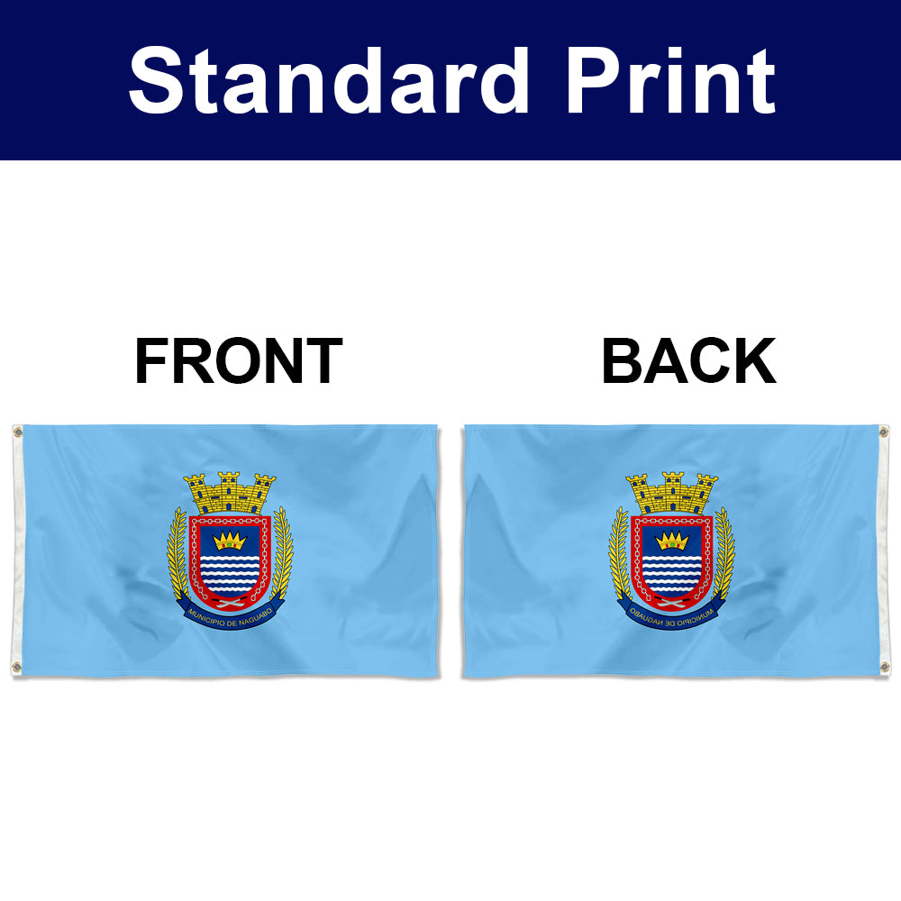 Fyon Bandera de Naguabo, Puerto Rico Flag Banner