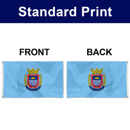 Fyon Bandera de Naguabo, Puerto Rico Flag Banner