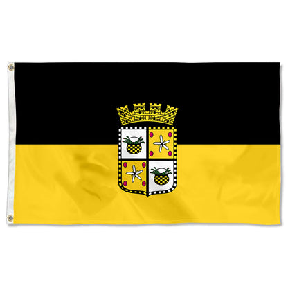 Fyon Bandera de Yauco, Puerto Rico Flag Banner