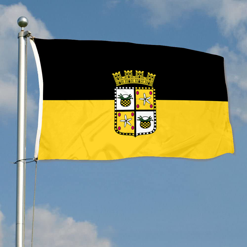 Fyon Bandera de Yauco, Puerto Rico Flag Banner