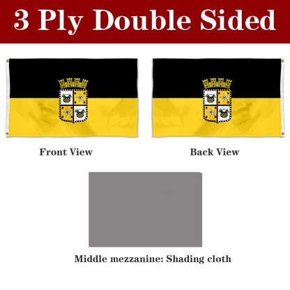 Fyon Bandera de Yauco, Puerto Rico Flag Banner