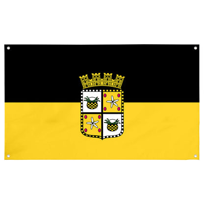 Fyon Bandera de Yauco, Puerto Rico Flag Banner